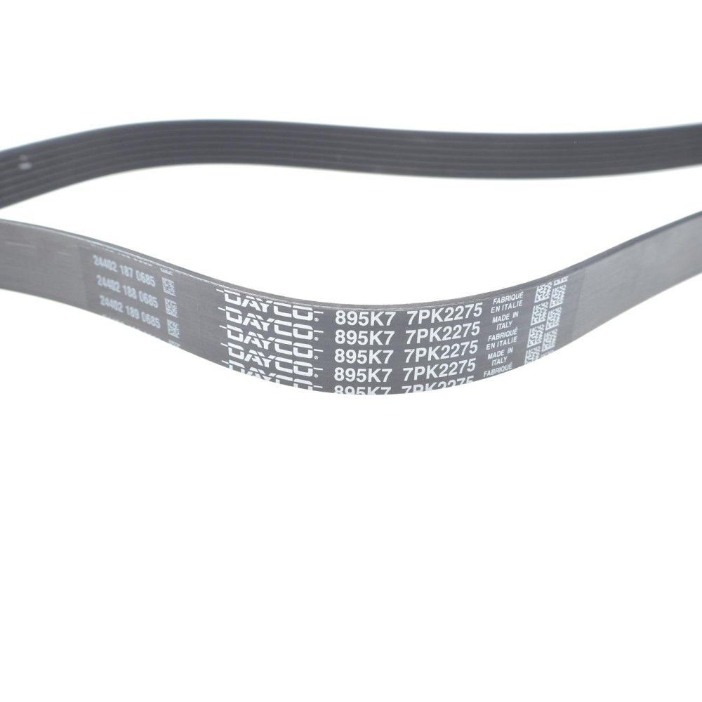 Ремінь генератора MB E-class (W211) 4.0 CDI (OM628) 03-08/Land Rover 4.2-4.4 05-12 (7PK2275)