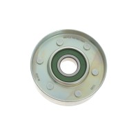 Ролик генератора Audi A4/A6/Skoda Superb/VW Passat 1.8 (натяжний) 94-05 (73x21x17)