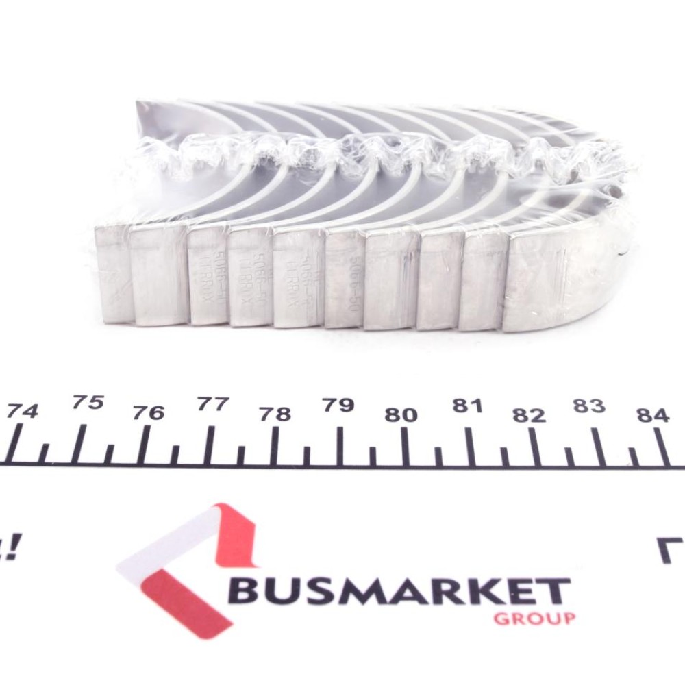 Вкладиші шатунні Audi A6/VW LT/T4/T5 2.5TDI 95-06 (+0.50) = 6150675000
