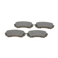 Колодки гальмівні (задні) Toyota Land Cruiser 100 98-07/Lexus LX II 98-08 (Akebono)