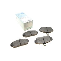 Колодки гальмівні (передні) Honda Civic VI/VII 94-05/Concerto 89-95/Rover 400 90-00