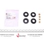 Сальник форсунки Ford Transit 2.2TDCI/VW Caddy 1.6TDI 10- (к-кт)(36mm)