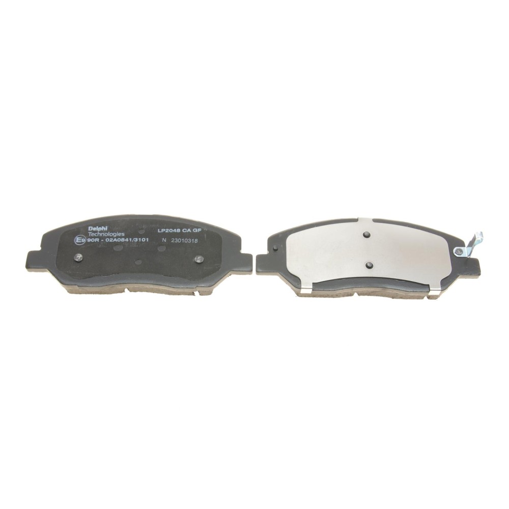 Колодки гальмівні (передні) Hyundai Santa Fe II/III/Genesis 06-/Kia Sorento/Ssangyong Korando 09-