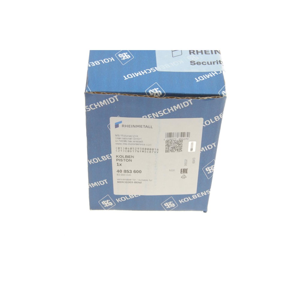 Поршень MB A-Class (W176)/B-Class (W246/W242)/GLA-Class (X156) 1.6 11- (83.00mm/STD) M270