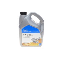 Олива 5W30 Delphi Prestige Super Plus C4 (5L) (Renault RN0720/MB 229.51/MB226.51)