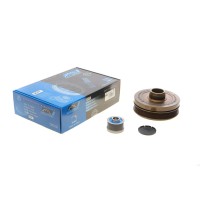 Шків колінчастого валу + шків генератора BMW 3 (F30/F80)/5 (F10)/X3 (F25)/X4 (F26) 13-18 B47/N47