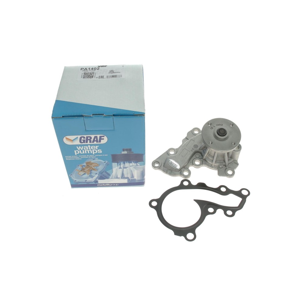 Помпа води Hyundai i20 1.0 T-GDI 16-/Kia Ceed 1.0 T-GDI 18- (R/B) (8 лоп)