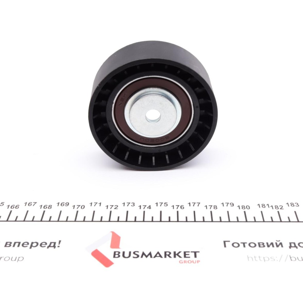 Ролик генератора BMW 5 (E34/E39)/7 (E32/E38)/8 (E31) 3.0/4.4 86-04 (паразитний) (80х28)