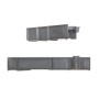 Комплект ланцюга ГРМ MB OM601-603, 2.3D/2.9D/TD, (ланцюг INA)