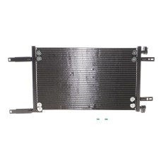 Радіатор кондиціонера Fiat Doblo 1.6/1.9D 01- Радіатор кондиціонера Fiat Doblo 1.6/1.9D 01-