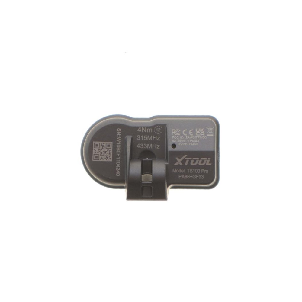 Датчик TPMS (433 МГц + 315 МГц) (металевий)