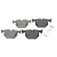 Колодки гальмівні (задні) BMW 3 (E46)/X3 (E83) 04-11/Land Rover Range Rover 02-12