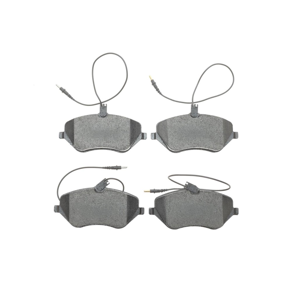 Колодки гальмівні (передні) Citroen C5 08-/C6 05-12/Peugeot 407 04-10/607 00-11 (+датчики) 