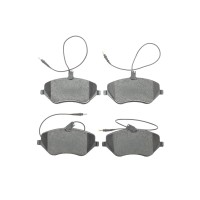 Колодки гальмівні (передні) Citroen C5 08-/C6 05-12/Peugeot 407 04-10/607 00-11 (+датчики) 