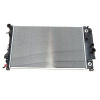 Радіатор охолодження MB Vito (W639) 03- (-/+AC, АКПП)