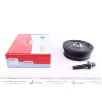 Шків колінвалу BMW 1/3/5/X3 2.0D 02- (4PK+6PK)