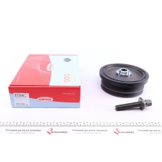Шків колінвалу BMW 1/3/5/X3 2.0D 02- (4PK+6PK)