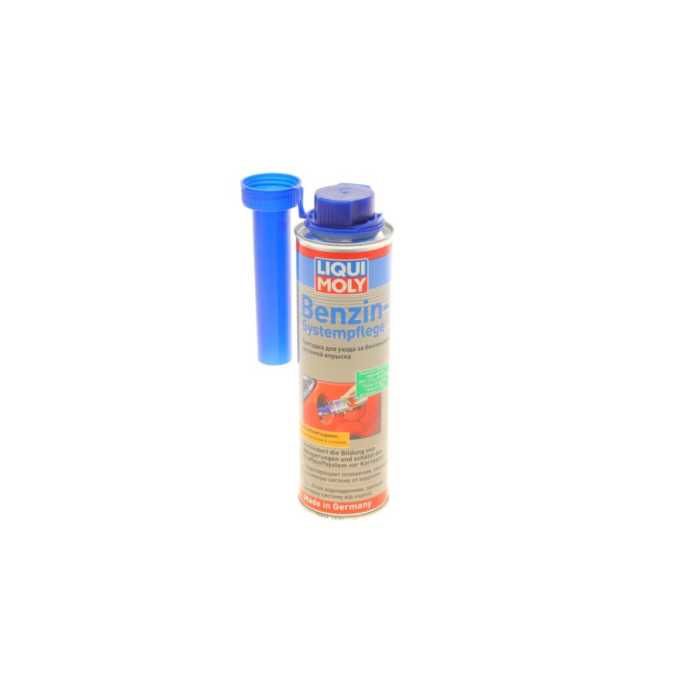 Присадка-очисник паливної системи (інжектора) Benzin System Pflege (бензин) (300ml)