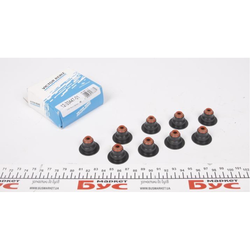 Сальник клапана (впуск/випуск) Renault Kangoo/Clio 1.1/1.2 96- (к-кт), D7F/D7D