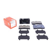 Колодки гальмівні (передні) Land Rover Range Rover 2.7D-4.4 03-13 (Brembo)