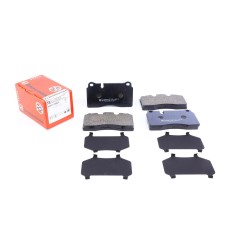 Колодки гальмівні (передні) Land Rover Range Rover 2.7D-4.4 03-13 (Brembo)
