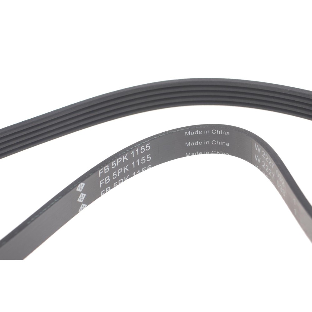Ремінь генератора Fiat Punto/Stilo 1.2 02-09, (5PK 1155)