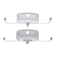 Планка супорта (переднього) прижимна (к-кт) BMW 7 (E65/E66/E67) 01-08 (Ate/Lucas)