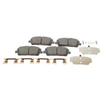 Колодки гальмівні (передні) Hyundai Santa Fe IV 18-/Kia Sorento III 15-