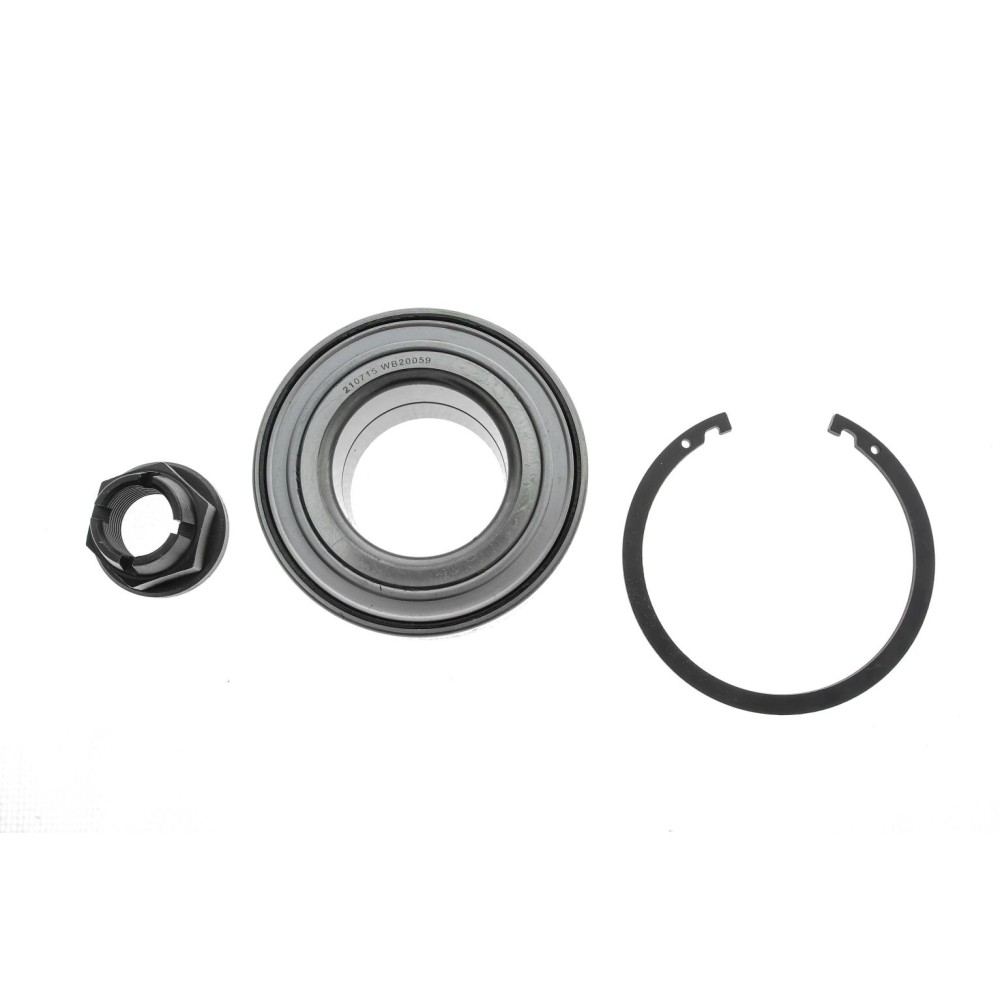 Підшипник маточини (передньої) Renault Megane III/IV 08-/Duster 11- (42x80x39) (+ABS) (к-кт)