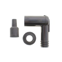 Наконечник свічки запалювання (чорний) (90°/14mm) (LB10E)
