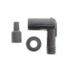 Наконечник свічки запалювання (чорний) (90°/14mm) (LB10E)