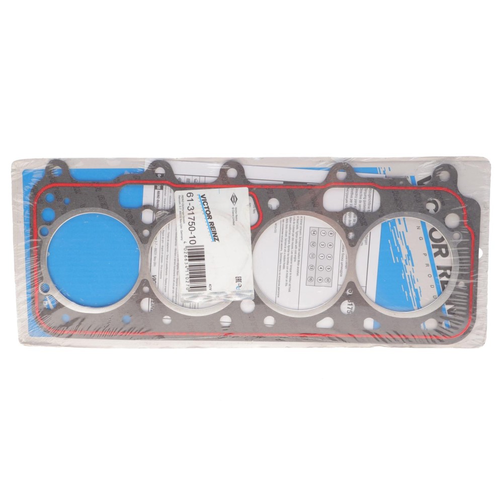 Прокладка ГБЦ Fiat Ducato 1.9D/TD -02 Ø83,20mm, 1.80mm, 1 метка