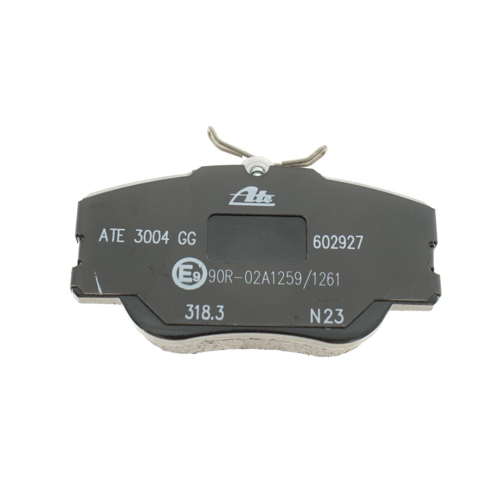 Колодки гальмівні (передні) MB 190 (W201)/124 (W124) 84-93/E-class (W124/S124/C124/A124) 93-98