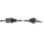 Піввісь Renault Duster 1.5dCi/2.0 4x4 11- (L) (25x27x648)