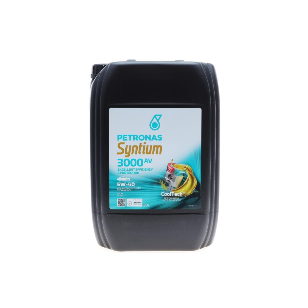 Олива 5W40 SYNTIUM 3000 AV (20L) (VW 505.00/505.01/MB 229.51/RN0700/RN0710) (API SN) (ACEA C3)