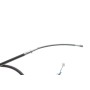 Трос ручника (задній) (R) Mitsubishi Grandis 2.0D 2.4i 03-11 (2040mm)