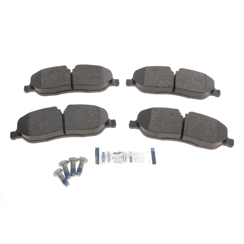 Колодки гальмівні (передні) Land Rover Discovery III/IV 04-18/Range Rover III 02-12/Sport I 05-13