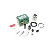 Ремкомплект супорта (заднього) MB Sprinter/VW LT96-06 (d=45mm) (+поршень/направляюча)(Ate) SuperKit