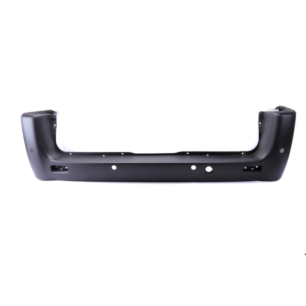 Бампер (задній) Citroen Jumpy/ Fiat Scudo/ Peugeot Expert 07-16 (під фарбування, під парктроніки)