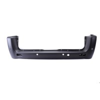 Бампер (задній) Citroen Jumpy/ Fiat Scudo/ Peugeot Expert 07-16 (під фарбування, під парктроніки)