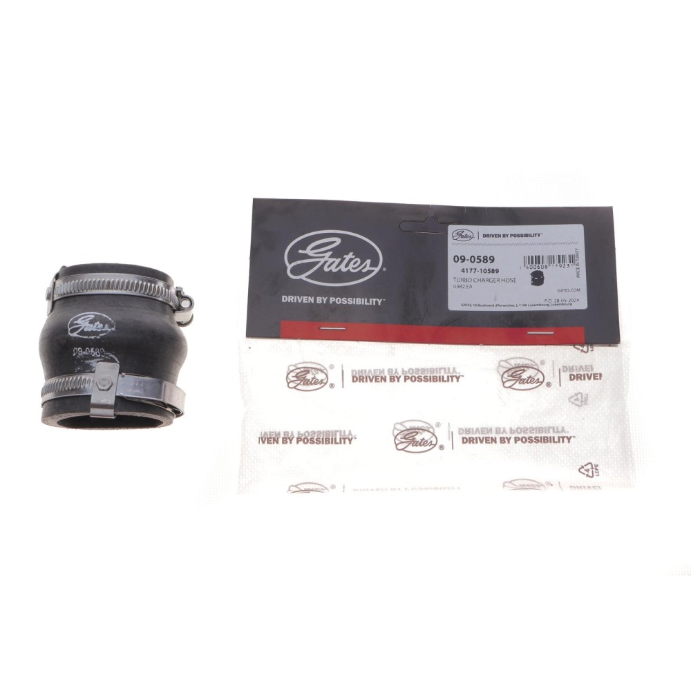 Патрубок інтеркулера Citroen C4/C5/Peugeot 307/407 1.6HDi 04-