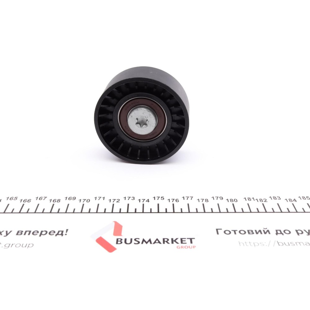 Ролик генератора BMW 5 (E60)/ 7 (E65/66/67) 4.0-4.5i 01- (паразитний) (70x26)
