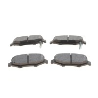 Колодки гальмівні (задні) Jeep Cherokee 08-/Compass 06-/Wrangler 07-/Dodge Nitro 06-12 (TRW)