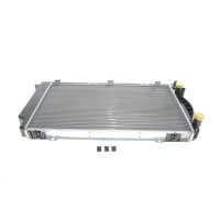 Радіатор охолодження Audi 80 1.6/2.0/1.9TDI 91-96