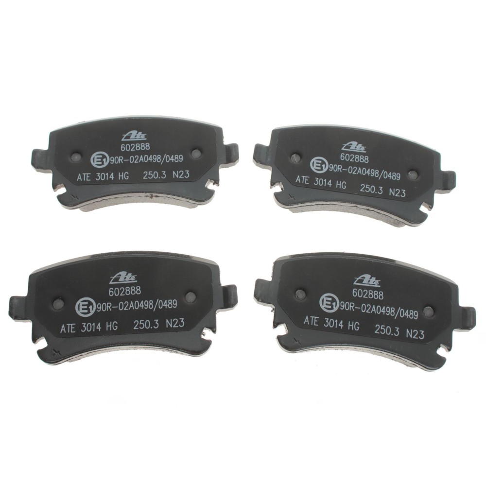Колодки гальмівні (задні) Audi A3 08-13/A4/A6/A8 02-11/VW T5/Multivan V 03-15