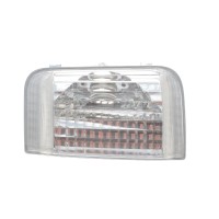 Повторювач повороту на дзеркало Fiat Ducato/Peugeot Boxer 06- (R) (білий) (71748253/6325.H1)