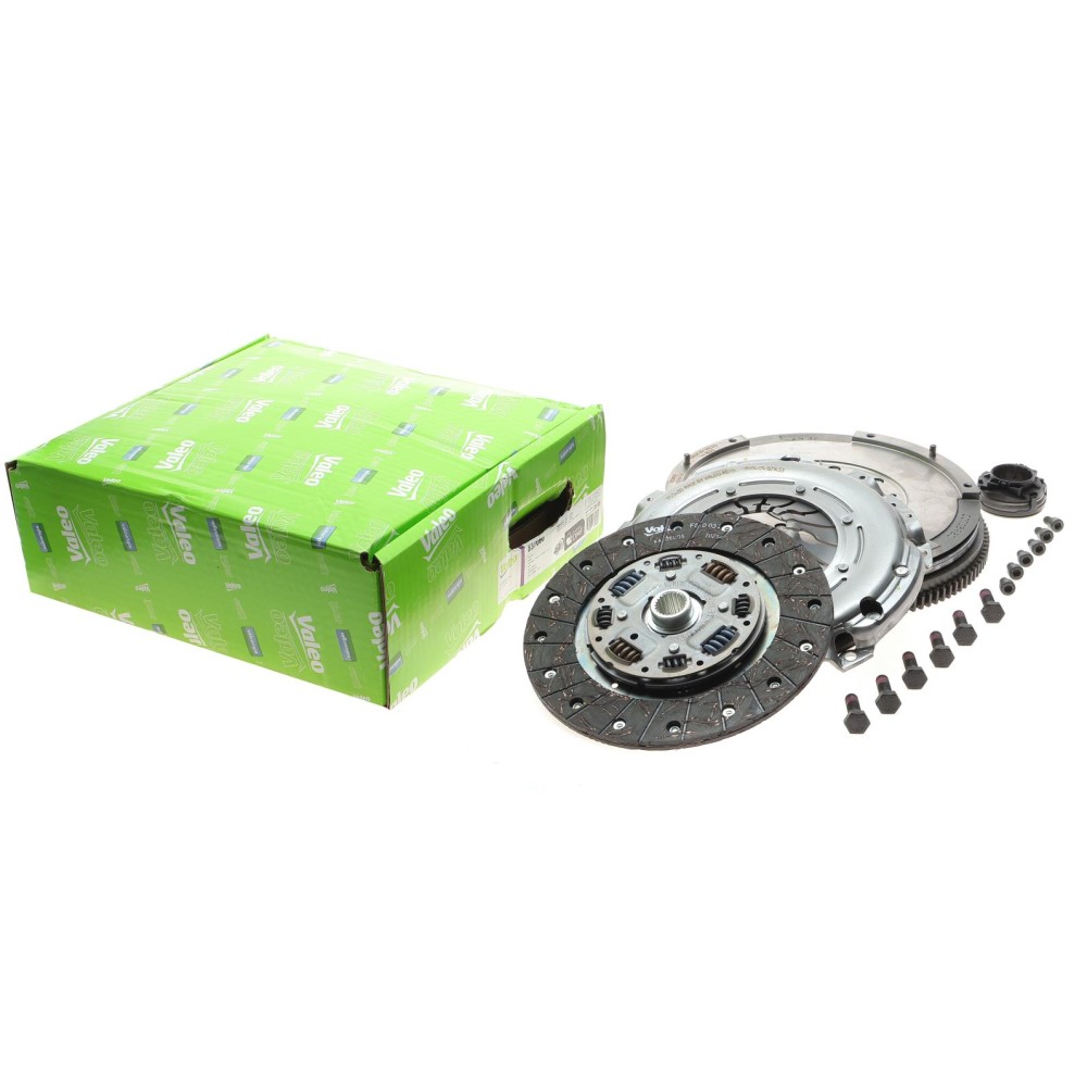 Демпфер + комплект зчеплення Audi A4/A6/Skoda Superb 2.0 TDI 04-11