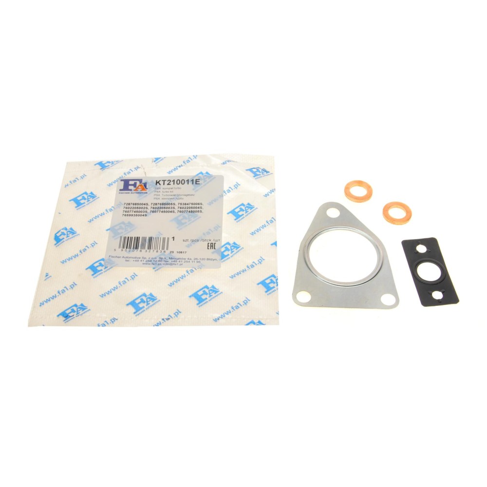 Комплект прокладок турбіни Ford Focus II/Mondeo IV/Volvo C30/S40 II/V50/V 70 III 2.0 TDCi 03-15