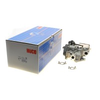 Радіатор рециркуляції ВГ з клапаном EGR Audi A4/A5/A6/Q5 2.0 TDI 07-18 (HÜCO)