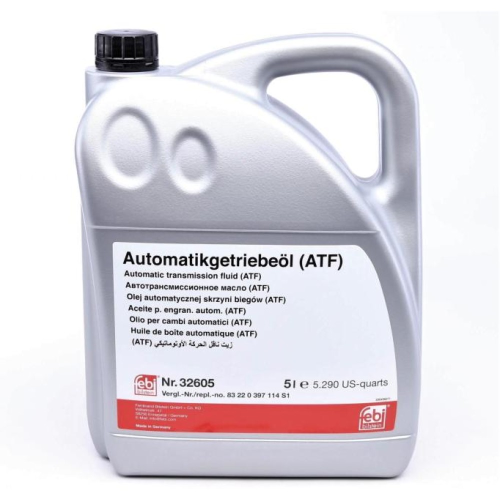 Олива ATF Dexron VI (5L) (Opel/BMW/MB)